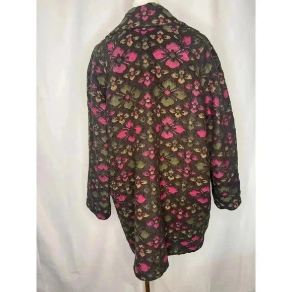 Bill Blass wool blend coat - Picture 4 of 10